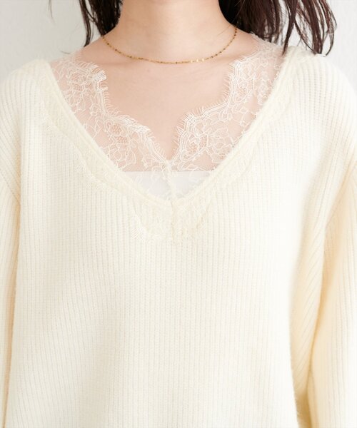 ジューシークチュール　Vネックニット ジューシークチュール Vネックニット