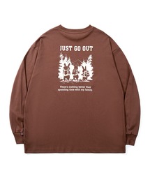 S'more/Just Go Out L/S Tee ジャストゴーアウトロングスリーブTシャツ