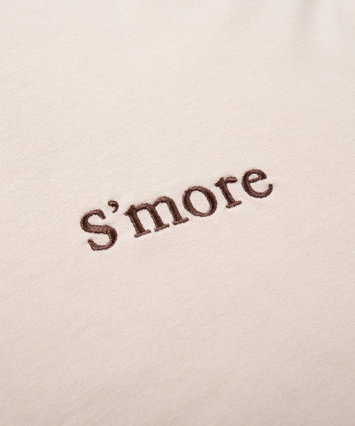 S'more(スモア)の「S'more/Just Go Out L/S Tee ジャストゴーアウトロングスリーブTシャツ(Tシャツ/カットソー・レディース・ブラウン/ベージュ・X-LARGE/SMALL/MEDIUM/LARGE)」の8枚目の写真
