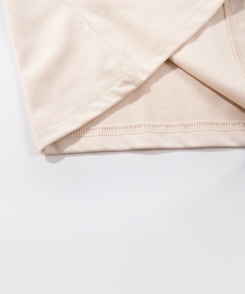 S'more(スモア)の「S'more/Just Go Out L/S Tee ジャストゴーアウトロングスリーブTシャツ(Tシャツ/カットソー・レディース・ブラウン/ベージュ・X-LARGE/SMALL/MEDIUM/LARGE)」の12枚目の写真