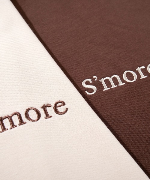 S'more(スモア)の「S'more/Just Go Out L/S Tee ジャストゴーアウトロングスリーブTシャツ(Tシャツ/カットソー・レディース・ブラウン/ベージュ・X-LARGE/SMALL/MEDIUM/LARGE)」の15枚目の写真