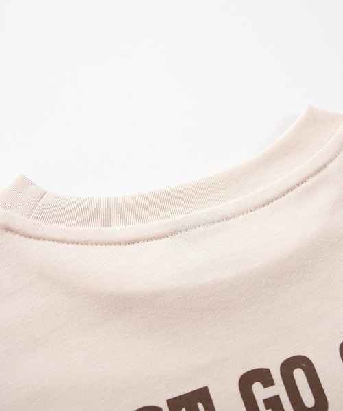 S'more(スモア)の「S'more/Just Go Out L/S Tee ジャストゴーアウトロングスリーブTシャツ(Tシャツ/カットソー・レディース・ブラウン/ベージュ・X-LARGE/SMALL/MEDIUM/LARGE)」の18枚目の写真