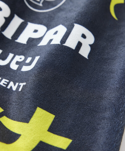 FREAK'S STORE(フリークスストア)の「PARIPARI × SAUVENIR × FREAK'S STORE/パリパリ × サウベニア × フリークスストア 別注 オールナイトサウナ PARIPARI タオル&ショルダーバッグセット(ショルダーバッグ・メンズ・グレー・ONE SIZE)」の12枚目の写真