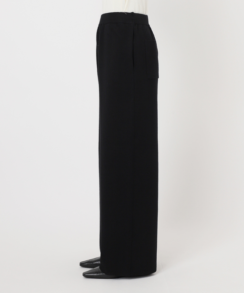 JOURNAL STANDARD（ジャーナルスタンダード）の「《WEB限定追加2》ウォッシャブルTEXBRID ワイドパンツ（その他パンツ・レディース・チャコールグレー/ブラウン/ブラック・FREE）」の7枚目の写真