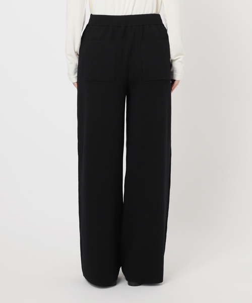 JOURNAL STANDARD（ジャーナルスタンダード）の「《WEB限定追加2》ウォッシャブルTEXBRID ワイドパンツ（その他パンツ・レディース・チャコールグレー/ブラウン/ブラック・FREE）」の8枚目の写真