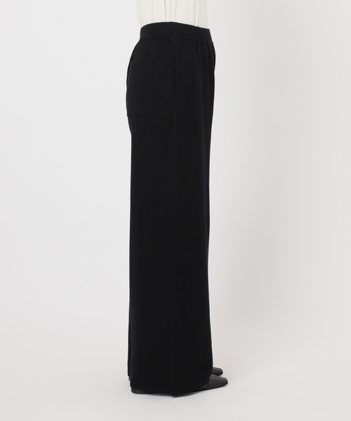 JOURNAL STANDARD（ジャーナルスタンダード）の「《WEB限定追加2》ウォッシャブルTEXBRID ワイドパンツ（その他パンツ・レディース・チャコールグレー/ブラウン/ブラック・FREE）」の9枚目の写真