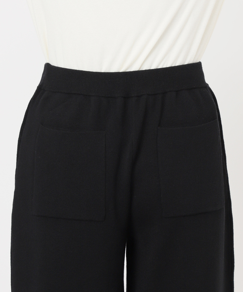 JOURNAL STANDARD（ジャーナルスタンダード）の「《WEB限定追加2》ウォッシャブルTEXBRID ワイドパンツ（その他パンツ・レディース・チャコールグレー/ブラウン/ブラック・FREE）」の10枚目の写真