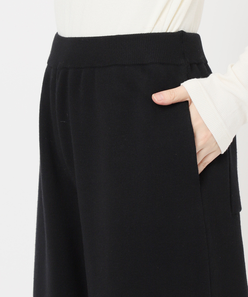 JOURNAL STANDARD（ジャーナルスタンダード）の「《WEB限定追加2》ウォッシャブルTEXBRID ワイドパンツ（その他パンツ・レディース・チャコールグレー/ブラウン/ブラック・FREE）」の12枚目の写真