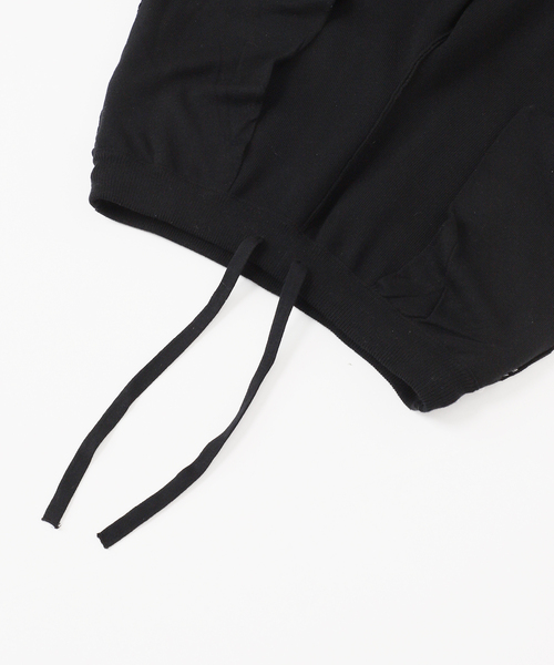 JOURNAL STANDARD（ジャーナルスタンダード）の「《WEB限定追加2》ウォッシャブルTEXBRID ワイドパンツ（その他パンツ・レディース・チャコールグレー/ブラウン/ブラック・FREE）」の14枚目の写真