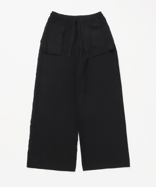 JOURNAL STANDARD（ジャーナルスタンダード）の「《WEB限定追加2》ウォッシャブルTEXBRID ワイドパンツ（その他パンツ・レディース・チャコールグレー/ブラウン/ブラック・FREE）」の15枚目の写真