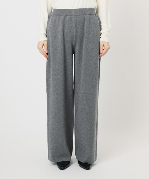 JOURNAL STANDARD（ジャーナルスタンダード）の「《WEB限定追加2》ウォッシャブルTEXBRID ワイドパンツ（その他パンツ・レディース・チャコールグレー/ブラウン/ブラック・FREE）」の17枚目の写真