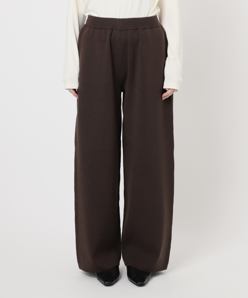 JOURNAL STANDARD（ジャーナルスタンダード）の「《WEB限定追加2》ウォッシャブルTEXBRID ワイドパンツ（その他パンツ・レディース・チャコールグレー/ブラウン/ブラック・FREE）」の19枚目の写真