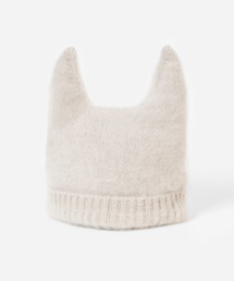 CASHMERE KNIT DEVIL CAP