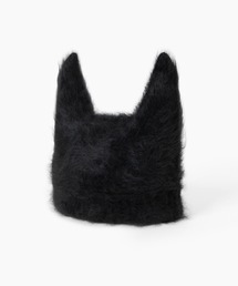 LAD MUSICIAN（ラッドミュージシャン）の「CASHMERE KNIT DEVIL CAP（ニットキャップ/ビーニー）」
