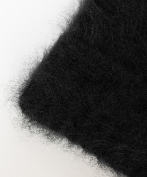 LAD MUSICIAN(ラッドミュージシャン)の「CASHMERE KNIT DEVIL CAP(ニットキャップ/ビーニー・メンズ・ブラウン系/ブラック/ベージュ系・FREE)」の5枚目の写真