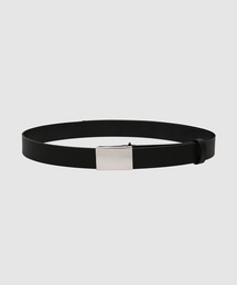 STEER OIL SMOOTH LEATHER BELT〈30mm〉