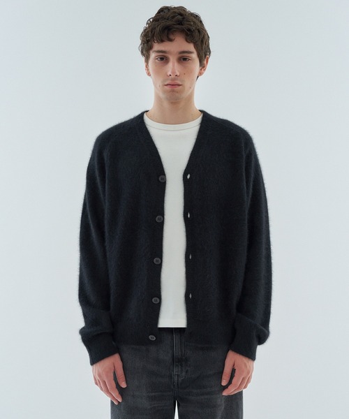 ハラダマニア エストネーション別注 リネン100% ロングカーディガン