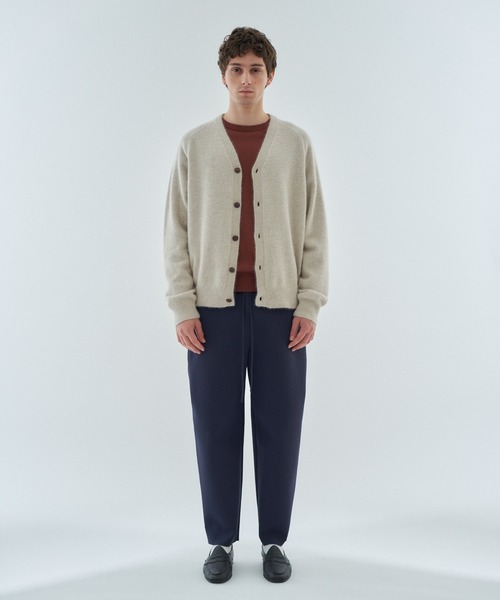 ESTNATION（エストネーション）の「ESTNATION / ファーニット カーディガン（カーディガン/ボレロ・メンズ・ブラック/アイボリー・MEDIUM/LARGE）」の17枚目の写真