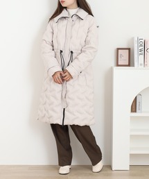 BRODIAEA シームレスダウンロングコート