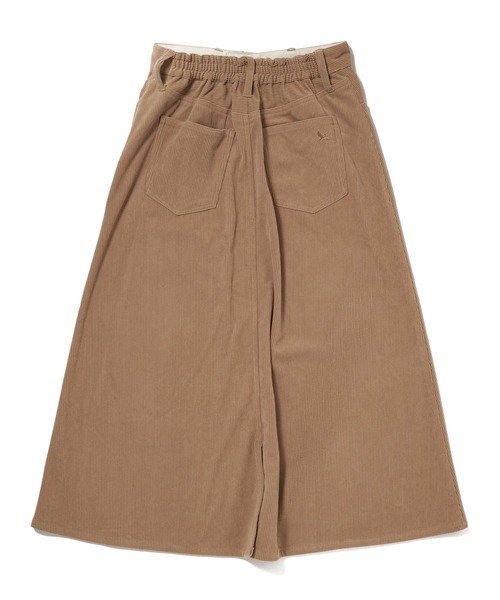 Eddie Bauer(エディーバウアー)の「コーデュロイ ナロースカート(スカート・レディース・ベージュ/ネイビー/ブラウン・M/S/XL/L)」の4枚目の写真
