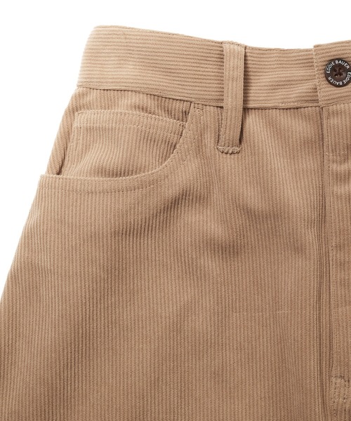 Eddie Bauer(エディーバウアー)の「コーデュロイ ナロースカート(スカート・レディース・ベージュ/ネイビー/ブラウン・M/S/XL/L)」の7枚目の写真