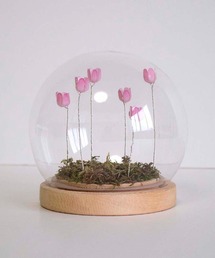 Bleu Bleuet（ブルーブルーエ）の「LUMOチューリップガラスボールS（インテリア雑貨）」