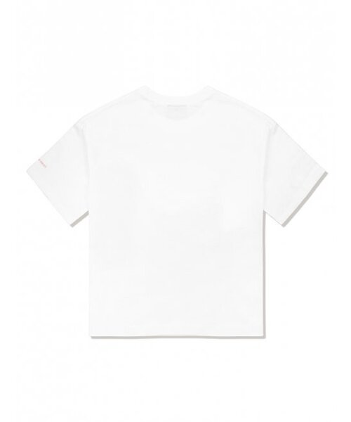 FABULOUS ARCHIVE（ファビュラスアーカイブ）の「ウィメンズルリスエンボクロップTシャツホワイトピンク(FCC2TS387W)（Tシャツ/カットソー・レディース・ホワイト・SMALL/MEDIUM）」の4枚目の写真