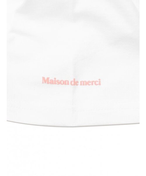FABULOUS ARCHIVE（ファビュラスアーカイブ）の「ウィメンズルリスエンボクロップTシャツホワイトピンク(FCC2TS387W)（Tシャツ/カットソー・レディース・ホワイト・SMALL/MEDIUM）」の7枚目の写真