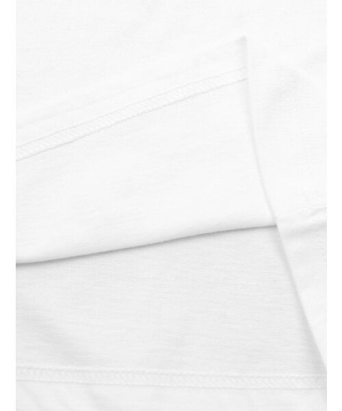 FABULOUS ARCHIVE（ファビュラスアーカイブ）の「ウィメンズルリスエンボクロップTシャツホワイトピンク(FCC2TS387W)（Tシャツ/カットソー・レディース・ホワイト・SMALL/MEDIUM）」の8枚目の写真