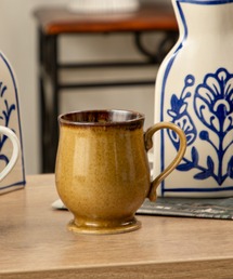 MILLION CARATS（ミリオンカラッツ）の「-美濃焼- 気分がほぐれるような心地よさで、朝のコーヒーも夜のリラックスタイムも、少しだけ豊かにしてくれる暮らしの相棒OLIVE MUG（グラス/マグカップ/タンブラー）」