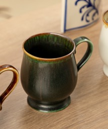 MILLION CARATS（ミリオンカラッツ）の「-美濃焼- 気分がほぐれるような心地よさで、朝のコーヒーも夜のリラックスタイムも、少しだけ豊かにしてくれる暮らしの相棒OLIVE MUG（グラス/マグカップ/タンブラー）」