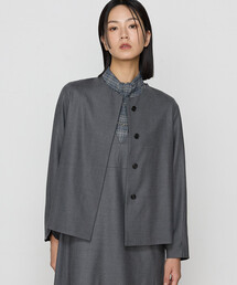 2way」に該当するレディースのノーカラージャケットファッション通販