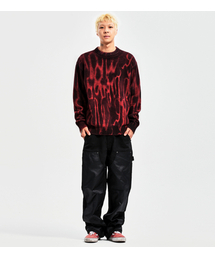 NORTHERN LIGHT SWEATER RED