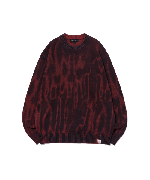 EXTRAORDINARY(エクストラオーディナリー)の「NORTHERN LIGHT SWEATER RED(ニット/セーター・メンズ・その他・X-LARGE/LARGE)」の6枚目の写真