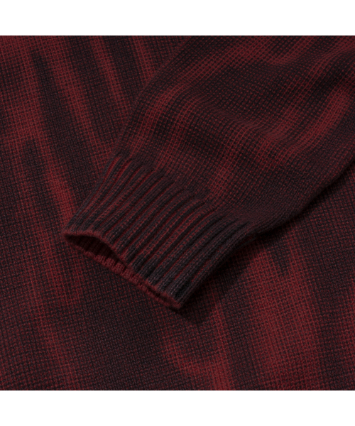 EXTRAORDINARY(エクストラオーディナリー)の「NORTHERN LIGHT SWEATER RED(ニット/セーター・メンズ・その他・X-LARGE/LARGE)」の3枚目の写真
