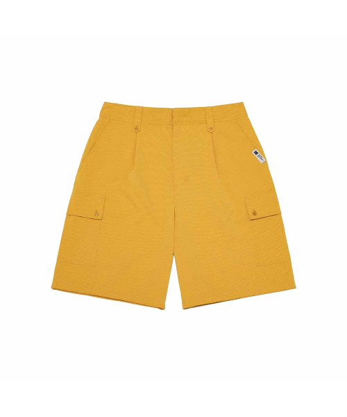 KODAK（コダック）の「ブリーズライトシアサッカー5部ショートパンツイエロー（その他パンツ・メンズ・その他・SMALL/MEDIUM/LARGE/X-LARGE/XX-LARGE）」の2枚目の写真