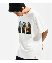 EXTRAORDINARY（エクストラオーディナリー）の「STAINED GLASS TEE   OFF WHITE（Tシャツ/カットソー）」