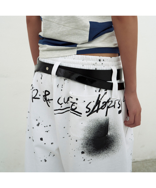LCDC TM(エルシーディーシーティーエム)の「PRINTED BERMUDA SWEATPANTS (WHITE)(その他パンツ・レディース・ホワイト・OS)」の7枚目の写真