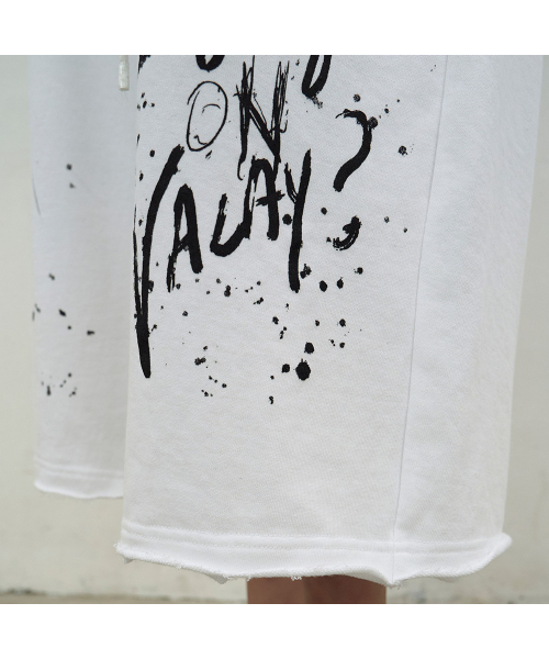 LCDC TM(エルシーディーシーティーエム)の「PRINTED BERMUDA SWEATPANTS (WHITE)(その他パンツ・レディース・ホワイト・OS)」の8枚目の写真