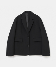 UNIFORM BRIDGE（ユニフォームブリッジ）の「back slit blazer(womens) black（テーラードジャケット）」