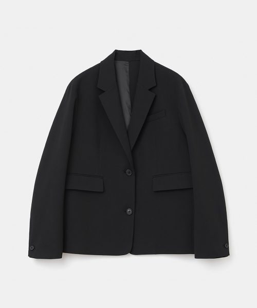 UNIFORM BRIDGE(ユニフォームブリッジ)の「back slit blazer(womens) black(テーラードジャケット・レディース・その他・SMALL/MEDIUM)」の1枚目の写真
