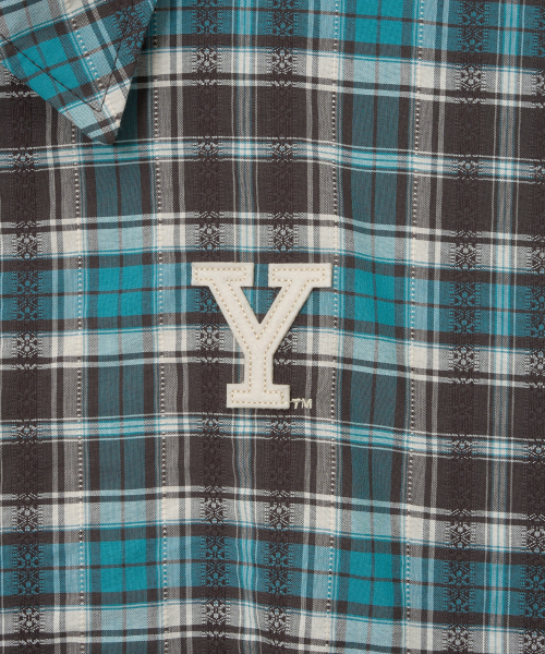 YALE（イェール）の「[2-WAY] Yロゴチェックブルゾン_ブラウン（ブルゾン・レディース・その他・SMALL/MEDIUM/LARGE/X-LARGE）」の5枚目の写真