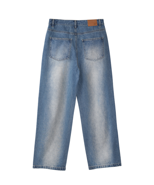 YALE(イェール)の「ウィメンズストレートデニムパンツ_ブルー(デニムパンツ・レディース・その他・SMALL/MEDIUM)」の3枚目の写真