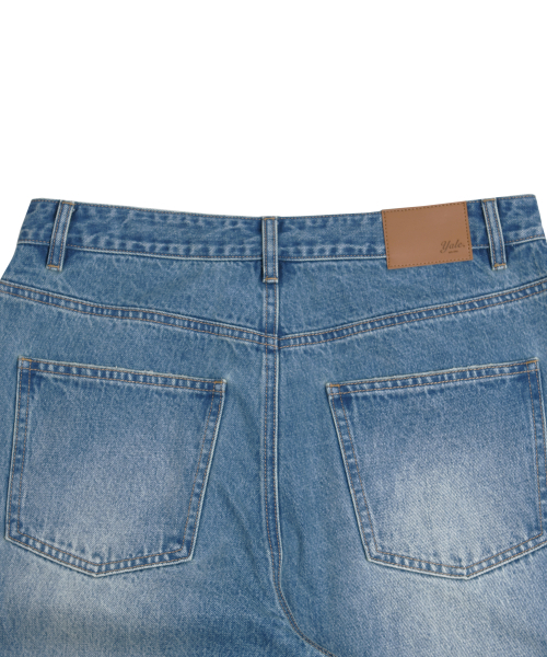 YALE(イェール)の「ウィメンズストレートデニムパンツ_ブルー(デニムパンツ・レディース・その他・SMALL/MEDIUM)」の8枚目の写真