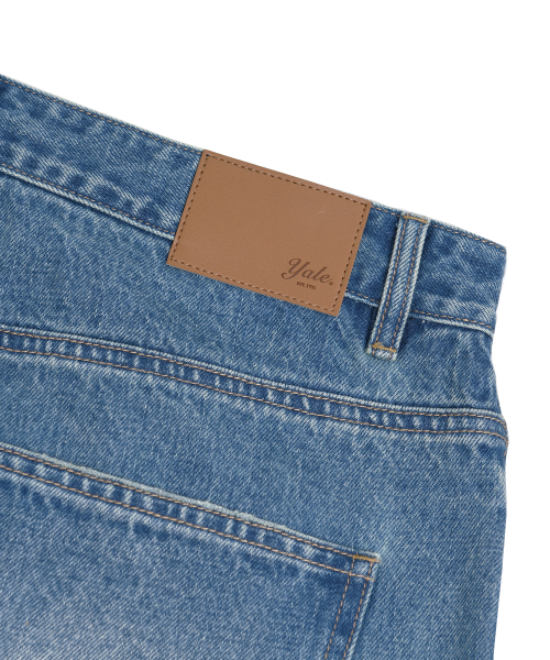 YALE(イェール)の「ウィメンズストレートデニムパンツ_ブルー(デニムパンツ・レディース・その他・SMALL/MEDIUM)」の9枚目の写真