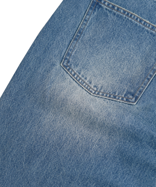 YALE(イェール)の「ウィメンズストレートデニムパンツ_ブルー(デニムパンツ・レディース・その他・SMALL/MEDIUM)」の10枚目の写真