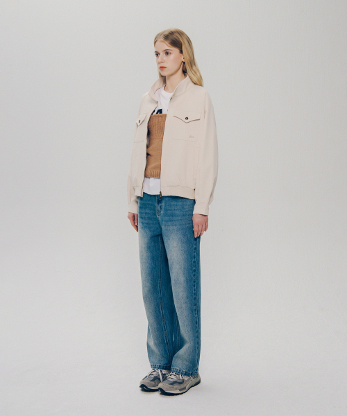 YALE(イェール)の「ウィメンズストレートデニムパンツ_ブルー(デニムパンツ・レディース・その他・SMALL/MEDIUM)」の12枚目の写真