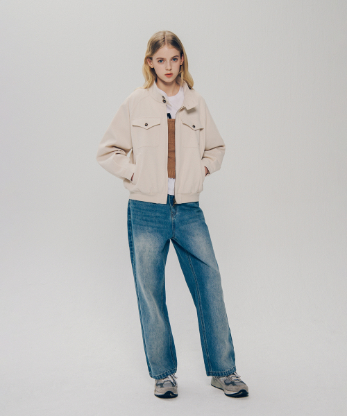 YALE(イェール)の「ウィメンズストレートデニムパンツ_ブルー(デニムパンツ・レディース・その他・SMALL/MEDIUM)」の15枚目の写真