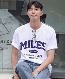 MILES RICHMOND CREW [WHITE]