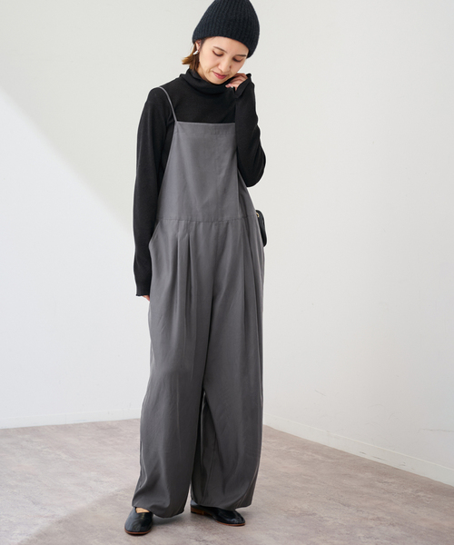 ≪WEB限定 / 追加≫キュプラツイルキャミサロペット 3（サロペット